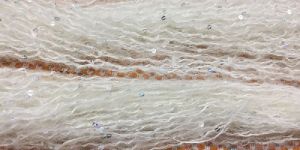 Mohair Yarn with Star Twisted