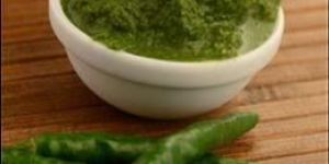 Green Chilli Paste
