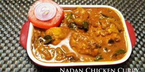 Nadan Chicken Curry Gravy