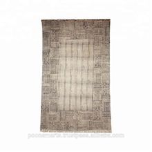 Stone Wash Decorative Rug