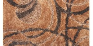 Hand Woven Polyester Shaggy Carpets & Rugs