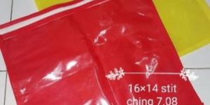 16x14 Non Woven Stitching Zipper Bags