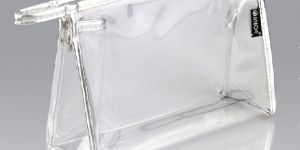 Sliver PVC Zipper Bags