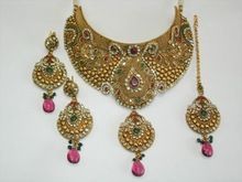 Bridal Necklace Set Earrings