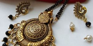 Round Pendant Mangalsutra