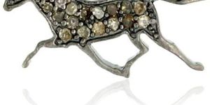 Silver Horse Charm Pendants