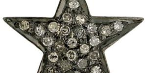 Silver Star Charm Pendant