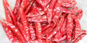 Dry Red Chillies