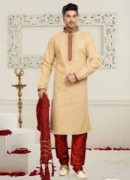 Mens Cotton Designer Sherwani