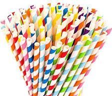 Biodegradable Paper Straws
