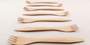 Biodegradable Wooden Forks