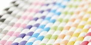 Printed Paper Straws