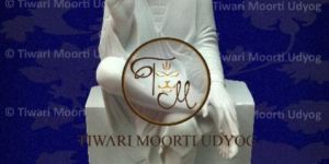 Marble Sai Baba Statue