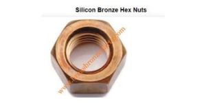 Silicon Bronze Hex Nut