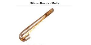 Silicon Bronze J Bolt