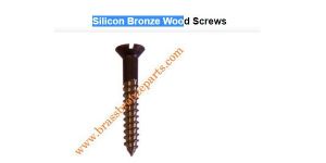 Silicon Bronze Wood Screw