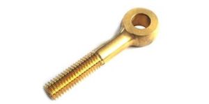 Top Brass Eye Bolt