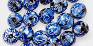 Jewelry Lamp Work Glass Beads