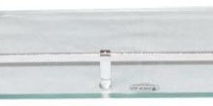 Elegant Bathroom Glass Shelf