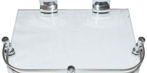 Floating Glass Wall Shelf