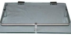 Frosted Glass Wall Shelf