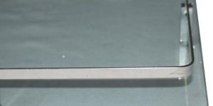 Set Top Box Glass Wall Shelf