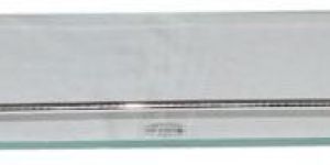 Single Bathroom Glass Shelf