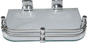 Single Glass Wall Shelf