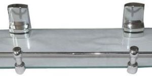 Toughened Bathroom Glass Shelf