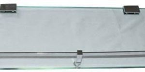 Wall Mounted Bathroom Glass Shelf