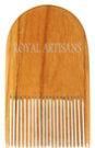 Wood Beard Comb