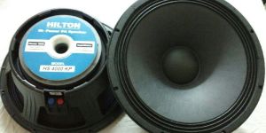 Powered PA Speaker_15 inches_Aluminium_400 Watts