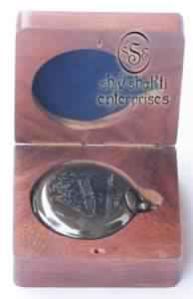 Wooden Box for Push Button