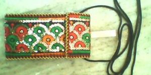 Ladies Embroidery Mobile Cover