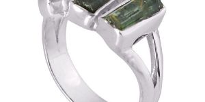 Tourmaline Gemstone 925 Sterling Silver Ring