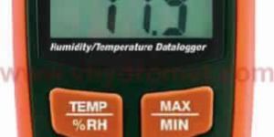 Temperature Humidity Logger With LCD