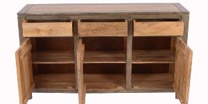 Wooden Sideboard