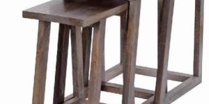 Wooden Stools Set