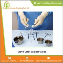 Sterile Latex Surgical Gloves