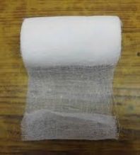Absorbent Cotton Gauze Roll
