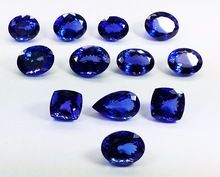 Tanzanite Faceted Gemstone