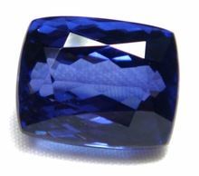 Tanzanite Faceted Stone