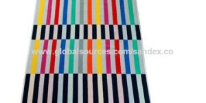 Velour beach towel, made of 100% soft cotton, with high quality , customized design available