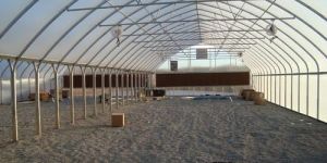 Fan And Pad Greenhouse