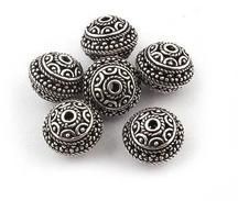 Sterling Silver Bali Beads