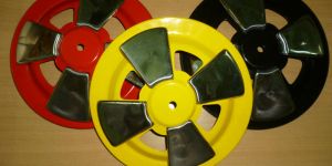 Wheel Show Cup with CP for Bajaj Auto Rickshaw