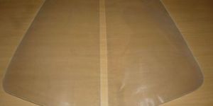 White Shade Side Mica for Bajaj Auto Rickshaw Accessories