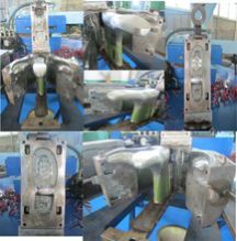 PVC Belly Shoe Moulds