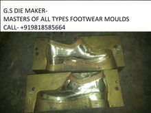 PVC Fotwear Moulds Die One Piece