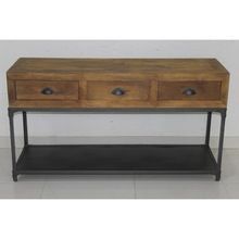 Wooden Console Table